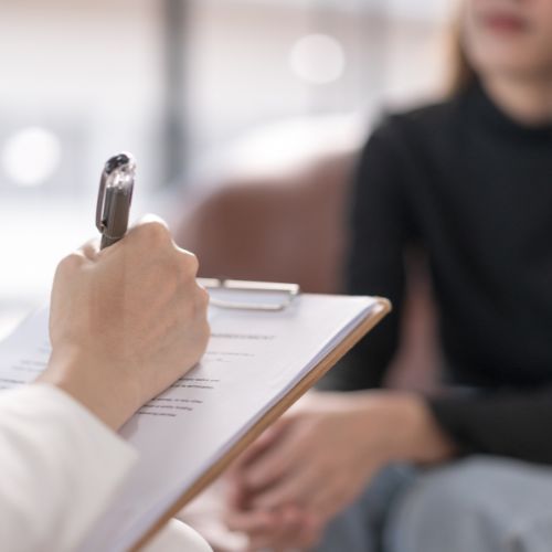 Primera sesión de psicología en Montilla