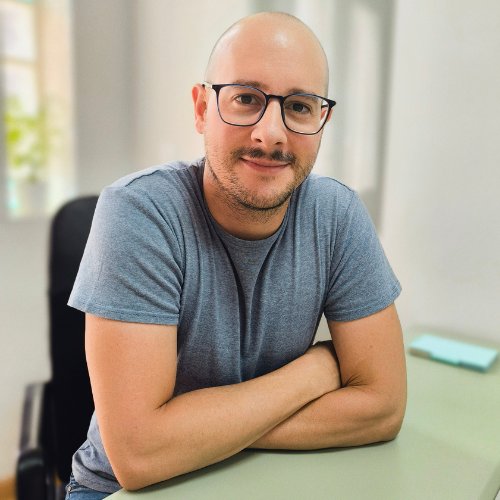 Sergio Casado Gómez, psicólogo en Montilla