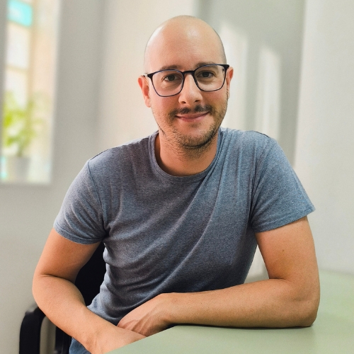Sergio Casado Gómez, psicólogo en Montilla